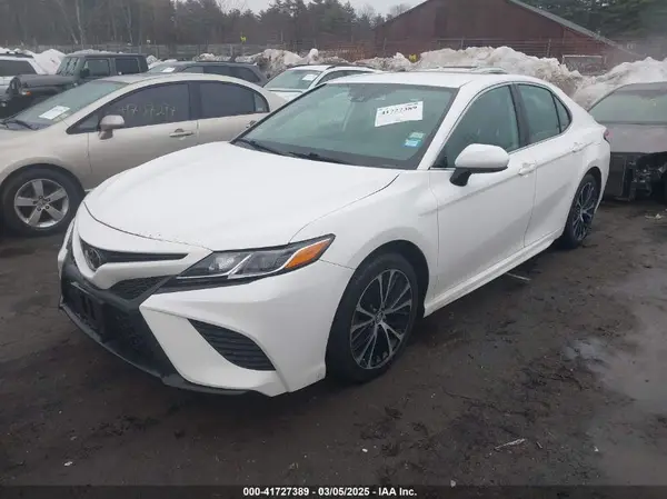 4T1B11HKXKU692521 2019 TOYOTA CAMRY - Image 2