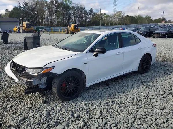 4T1B11HKXKU693636 2019 TOYOTA CAMRY - Image 1