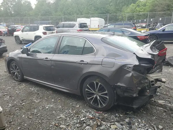 4T1B11HKXKU695659 2019 TOYOTA CAMRY - Image 2