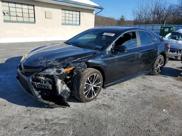 4T1B11HKXKU697301 2019 TOYOTA CAMRY - Image 1