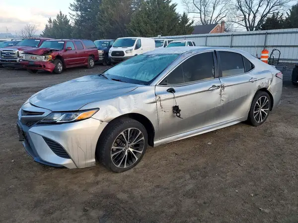 4T1B11HKXKU698271 2019 TOYOTA CAMRY - Image 1
