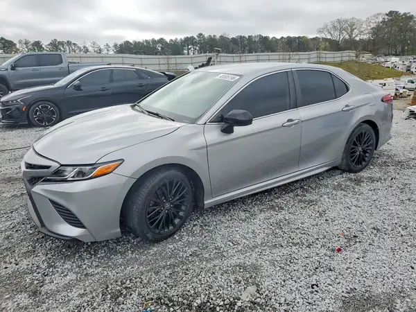 4T1B11HKXKU699842 2019 TOYOTA CAMRY - Image 1