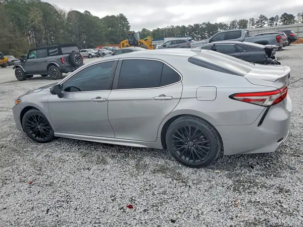 4T1B11HKXKU699842 2019 TOYOTA CAMRY - Image 2