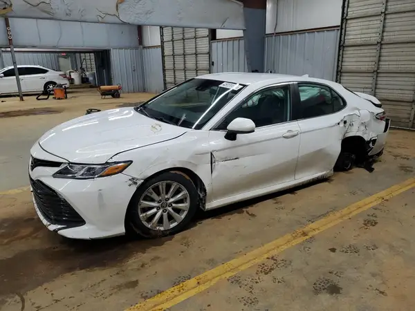 4T1B11HKXKU701993 2019 TOYOTA CAMRY - Image 1