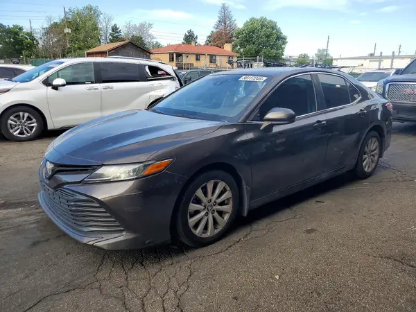 4T1B11HKXKU703968 2019 TOYOTA CAMRY - Image 1