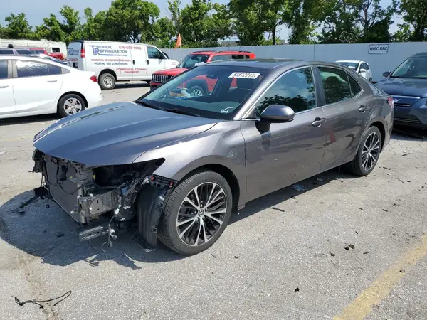 4T1B11HKXKU705252 2019 TOYOTA CAMRY - Image 1