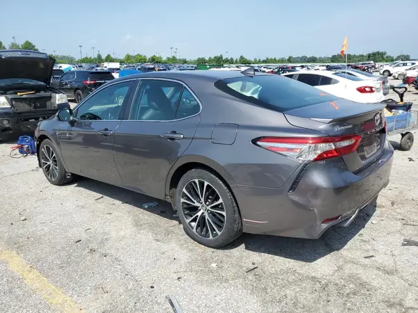 4T1B11HKXKU705252 2019 TOYOTA CAMRY - Image 2