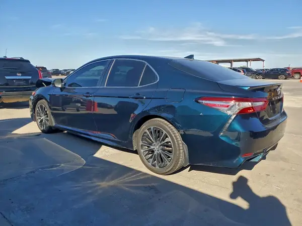 4T1B11HKXKU708782 2019 TOYOTA CAMRY - Image 2
