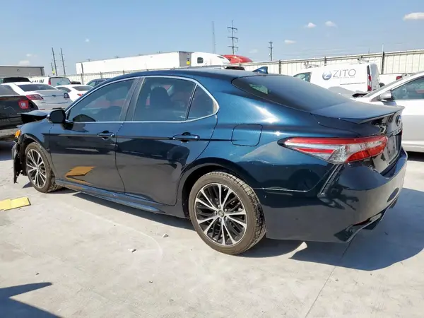 4T1B11HKXKU710290 2019 TOYOTA CAMRY - Image 2