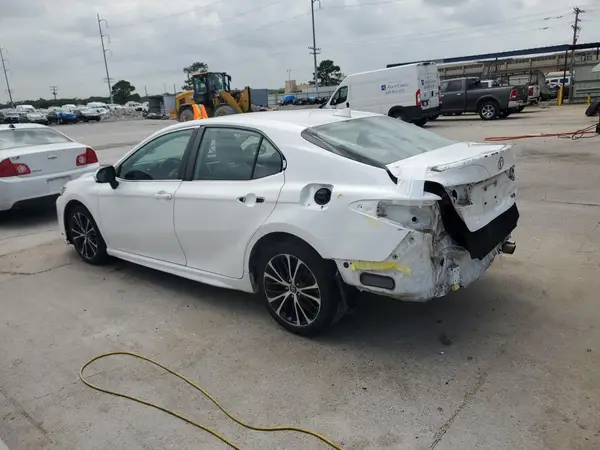 4T1B11HKXKU716154 2019 TOYOTA CAMRY - Image 2