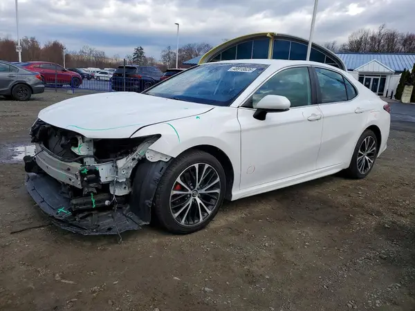 4T1B11HKXKU716638 2019 TOYOTA CAMRY - Image 1