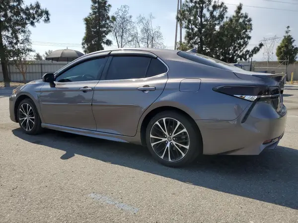 4T1B11HKXKU717112 2019 TOYOTA CAMRY - Image 2
