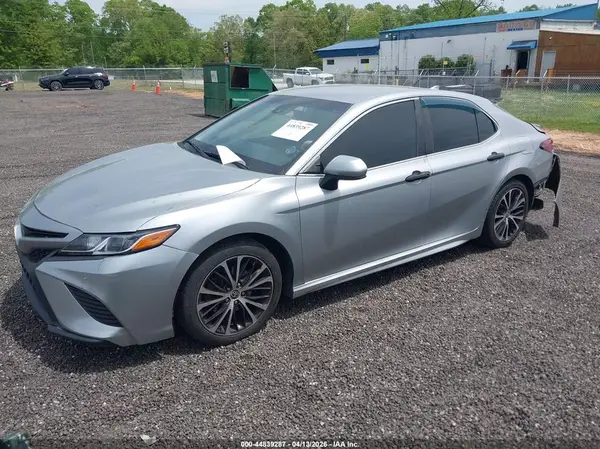 4T1B11HKXKU719863 2019 TOYOTA CAMRY - Image 2