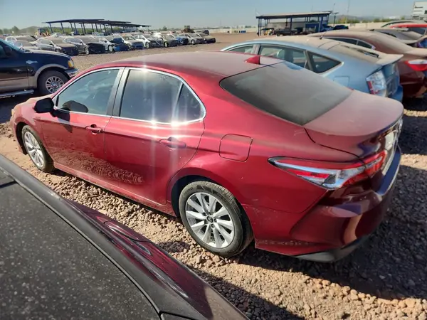 4T1B11HKXKU721189 2019 TOYOTA CAMRY - Image 2