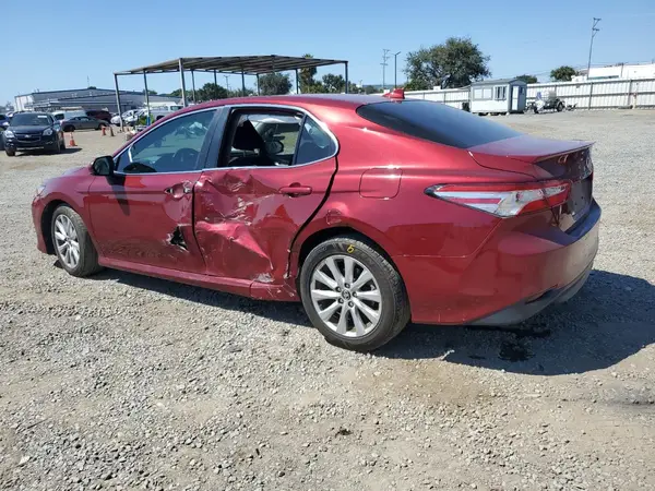 4T1B11HKXKU721645 2019 TOYOTA CAMRY - Image 2