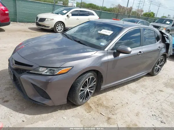 4T1B11HKXKU723122 2019 TOYOTA CAMRY - Image 2