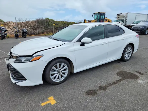 4T1B11HKXKU723329 2019 TOYOTA CAMRY - Image 1