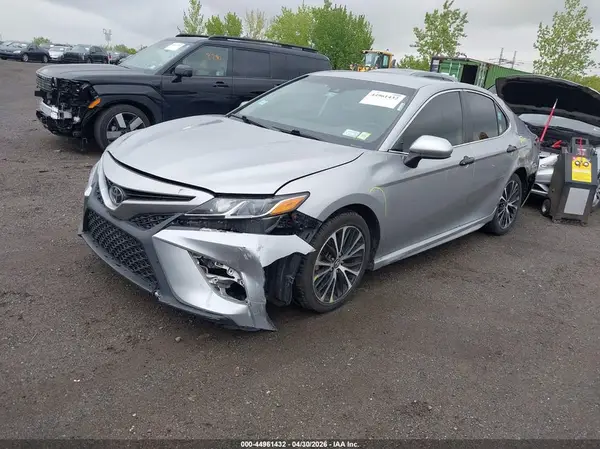 4T1B11HKXKU725548 2019 TOYOTA CAMRY - Image 2