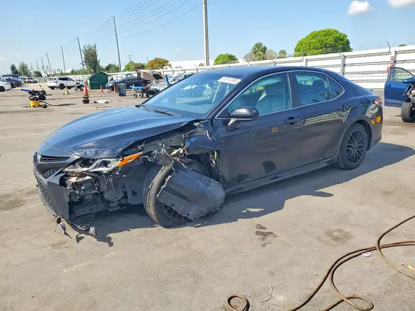 4T1B11HKXKU728031 2019 TOYOTA CAMRY - Image 1