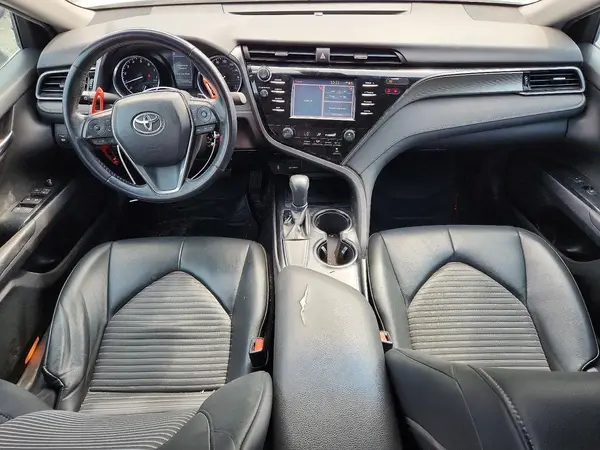 4T1B11HKXKU728434 2019 TOYOTA CAMRY - Image 8