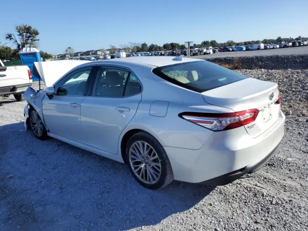 4T1B11HKXKU732886 2019 TOYOTA CAMRY - Image 2