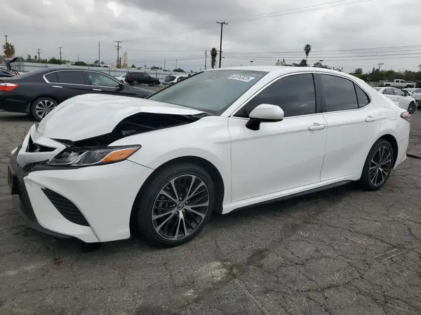 4T1B11HKXKU734010 2019 TOYOTA CAMRY - Image 1