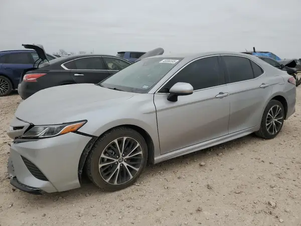 4T1B11HKXKU737313 2019 TOYOTA CAMRY - Image 1