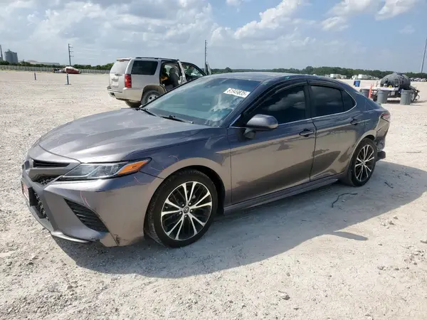 4T1B11HKXKU738414 2019 TOYOTA CAMRY - Image 1