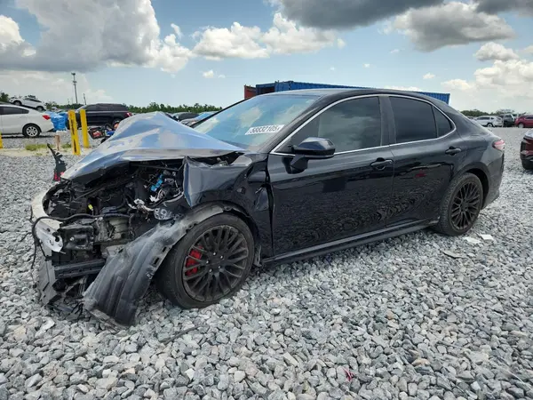 4T1B11HKXKU738591 2019 TOYOTA CAMRY - Image 1