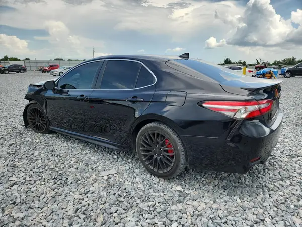 4T1B11HKXKU738591 2019 TOYOTA CAMRY - Image 2