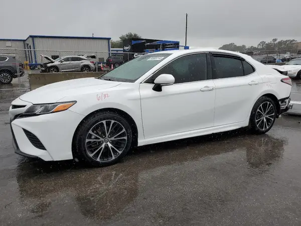 4T1B11HKXKU738963 2019 TOYOTA CAMRY - Image 1