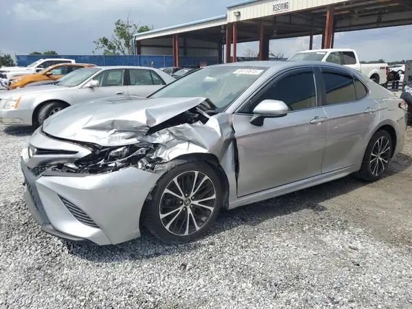 4T1B11HKXKU741409 2019 TOYOTA CAMRY - Image 1