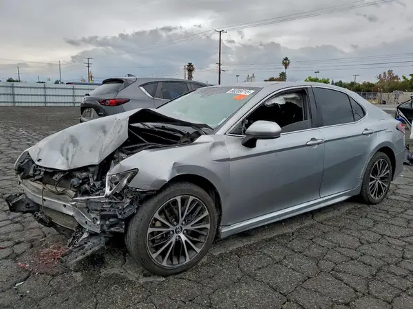 4T1B11HKXKU742396 2019 TOYOTA CAMRY - Image 1