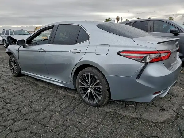 4T1B11HKXKU742396 2019 TOYOTA CAMRY - Image 2