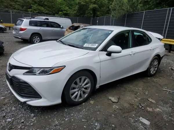 4T1B11HKXKU742558 2019 TOYOTA CAMRY - Image 1