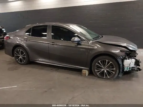 4T1B11HKXKU743158 2019 TOYOTA CAMRY - Image 1