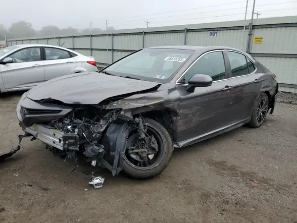 4T1B11HKXKU745928 2019 TOYOTA CAMRY - Image 1