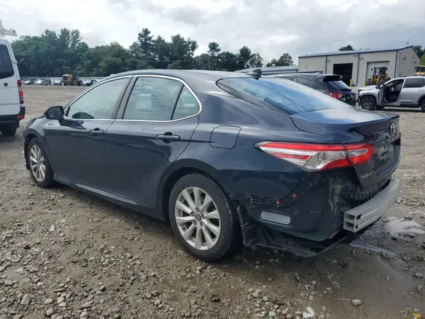 4T1B11HKXKU747789 2019 TOYOTA CAMRY - Image 2