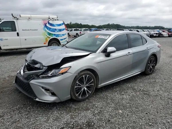 4T1B11HKXKU748473 2019 TOYOTA CAMRY - Image 1