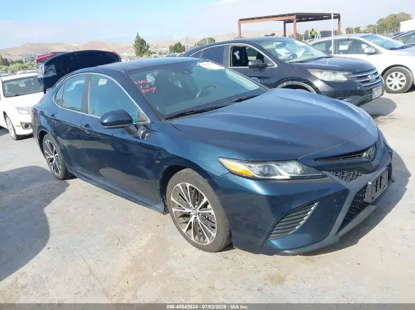 4T1B11HKXKU751017 2019 TOYOTA CAMRY - Image 1