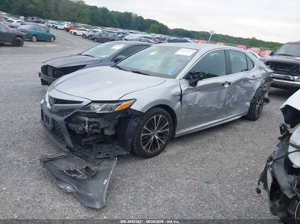 4T1B11HKXKU760705 2019 TOYOTA CAMRY - Image 2