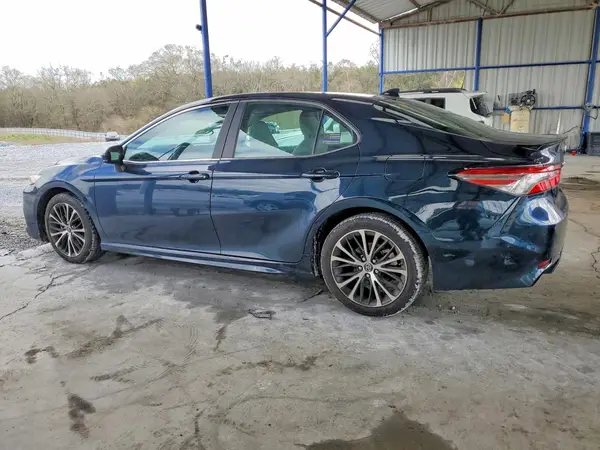 4T1B11HKXKU762437 2019 TOYOTA CAMRY - Image 2