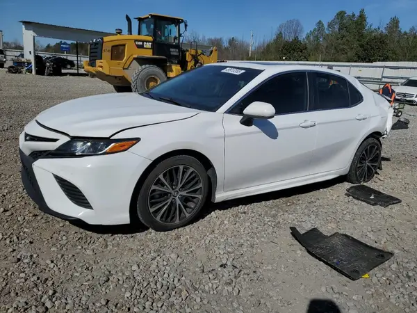 4T1B11HKXKU764057 2019 TOYOTA CAMRY - Image 1
