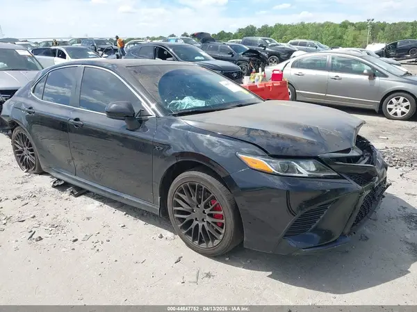 4T1B11HKXKU766150 2019 TOYOTA CAMRY - Image 1