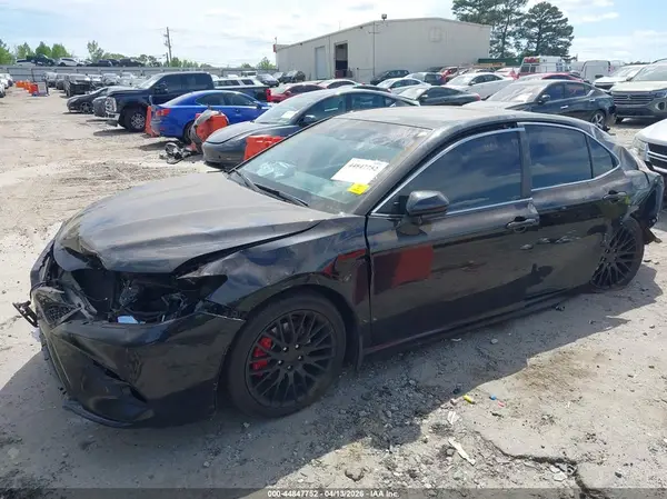4T1B11HKXKU766150 2019 TOYOTA CAMRY - Image 2