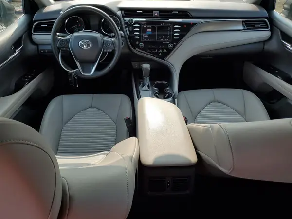 4T1B11HKXKU768559 2019 TOYOTA CAMRY - Image 8