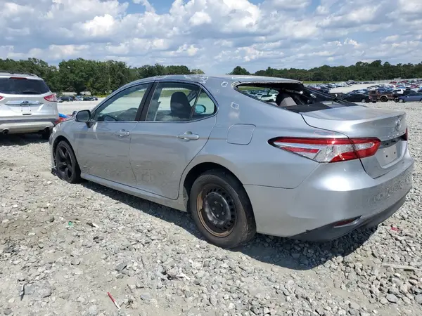4T1B11HKXKU770053 2019 TOYOTA CAMRY - Image 2