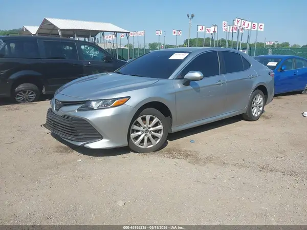 4T1B11HKXKU770618 2019 TOYOTA CAMRY - Image 2