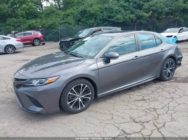 4T1B11HKXKU772031 2019 TOYOTA CAMRY - Image 2