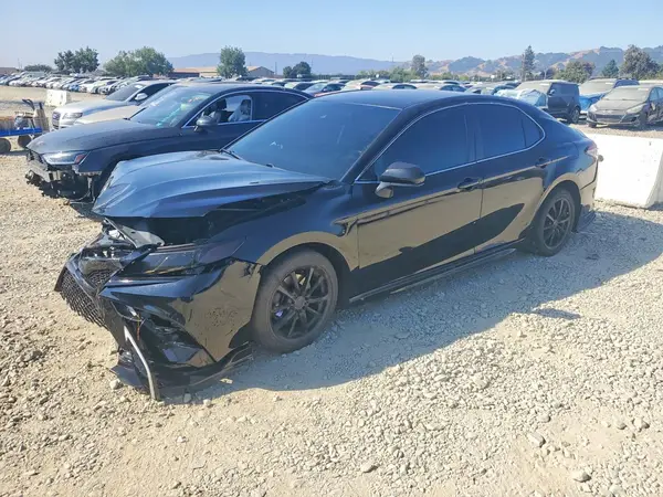 4T1B11HKXKU775401 2019 TOYOTA CAMRY - Image 1